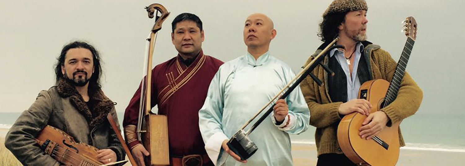 Duplessy & The Violins Of The World Mathias Duplessy et les Violons du Monde - Espace de la Confluence